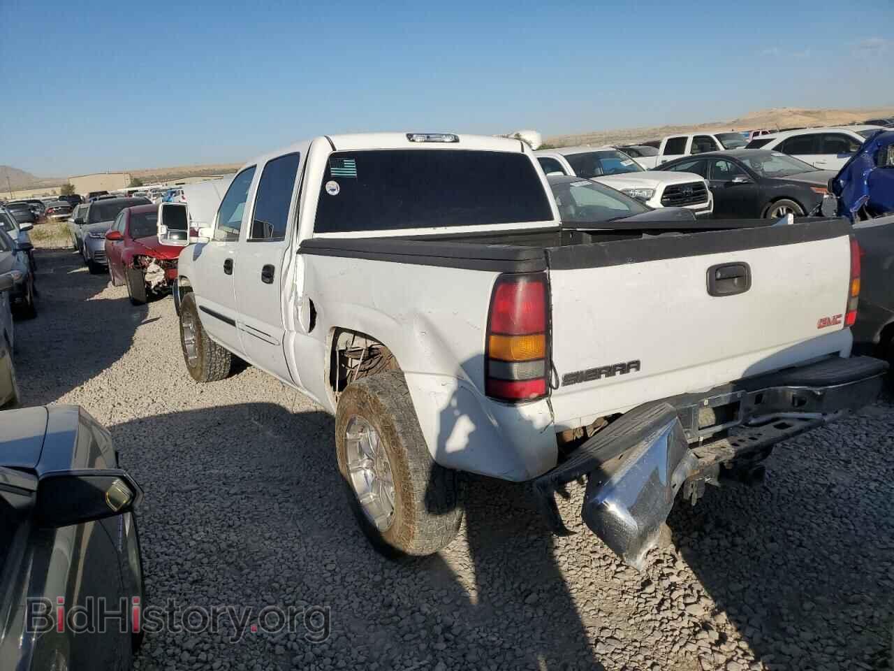 2007 GMC SIERRA - VIN: 2GTEK13Z971149196 - Фото 2