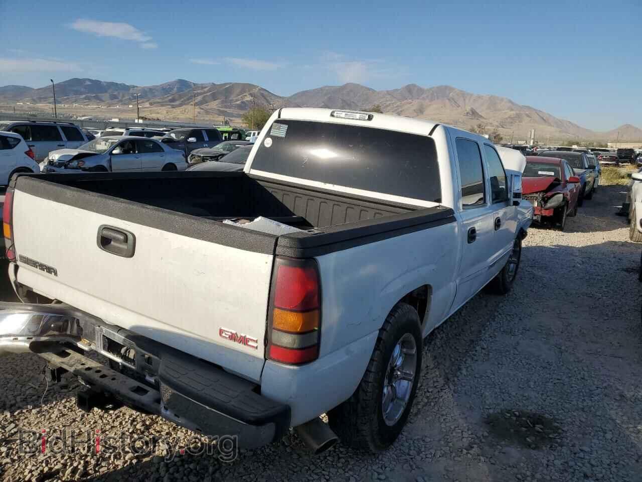 2007 GMC SIERRA - VIN: 2GTEK13Z971149196 - Фото 3