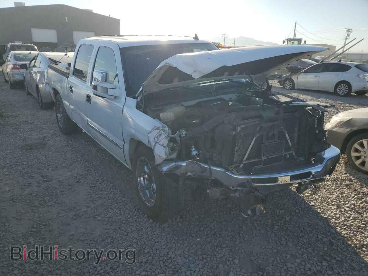 2007 GMC SIERRA - VIN: 2GTEK13Z971149196 - Фото 4