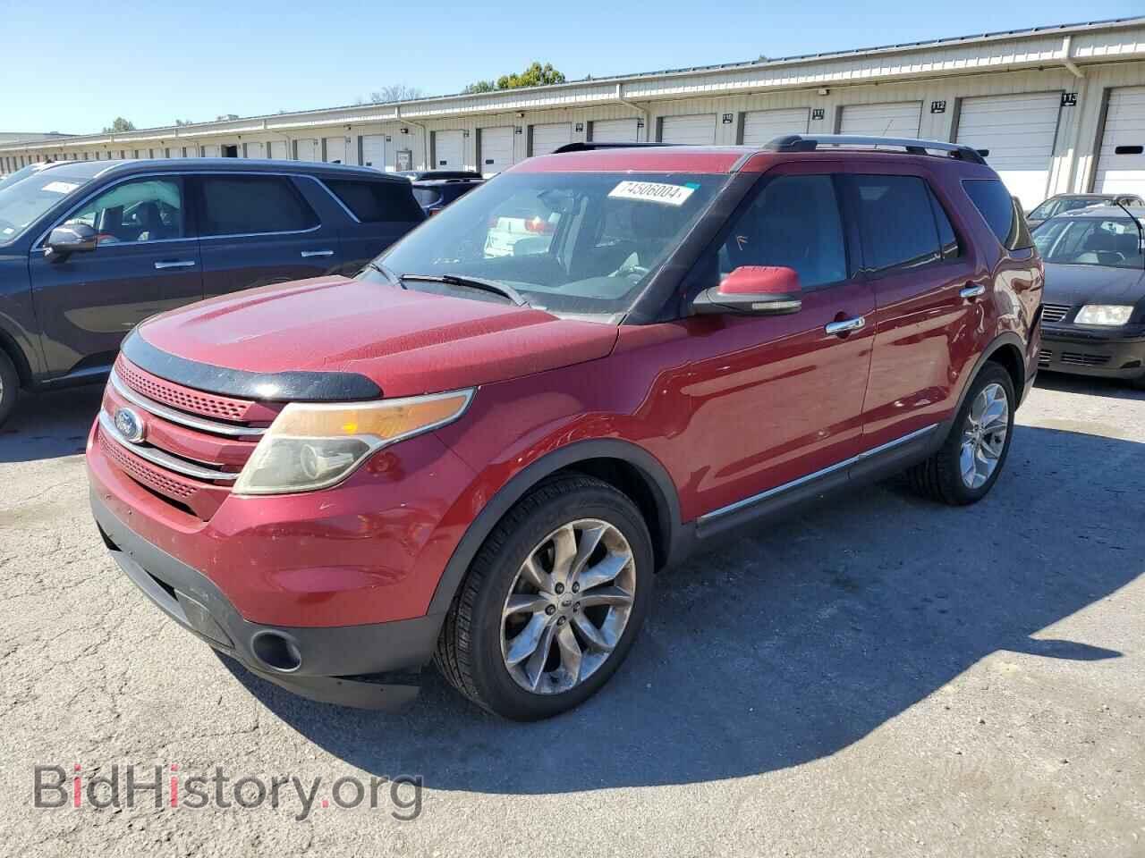 Фотография 1FM5K8F89DGB05298 - FORD EXPLORER 2013