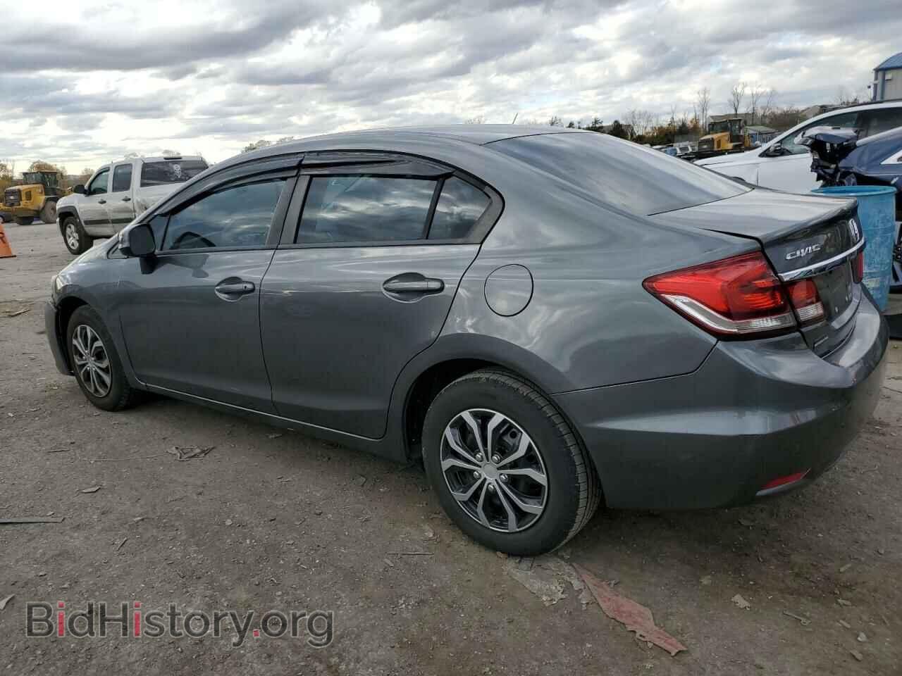 2013 HONDA CIVIC - VIN: 19XFB2F50DE090797 - Photo 2