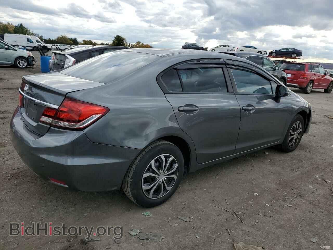 2013 HONDA CIVIC - VIN: 19XFB2F50DE090797 - Photo 3