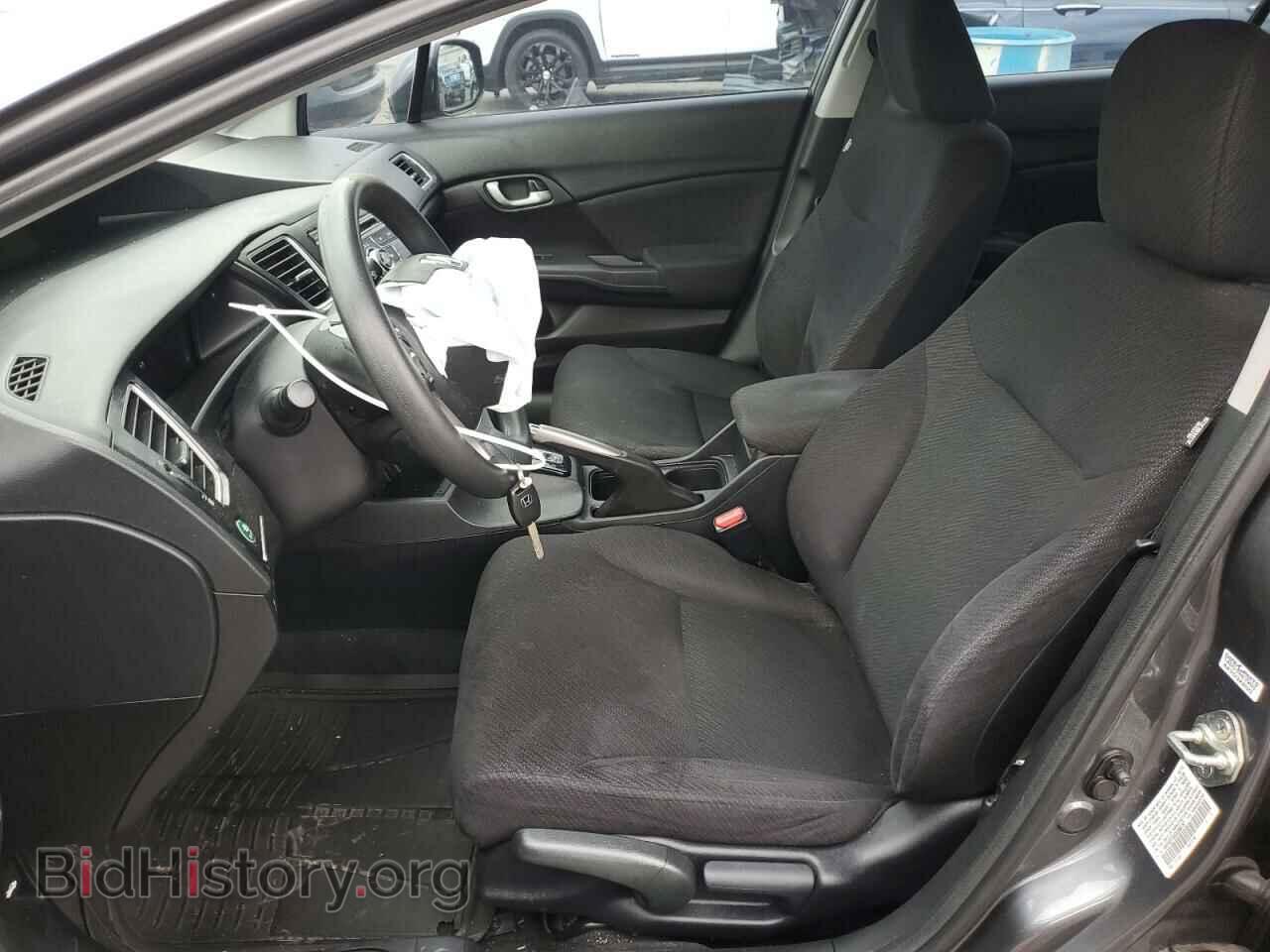 2013 HONDA CIVIC - VIN: 19XFB2F50DE090797 - Photo 7