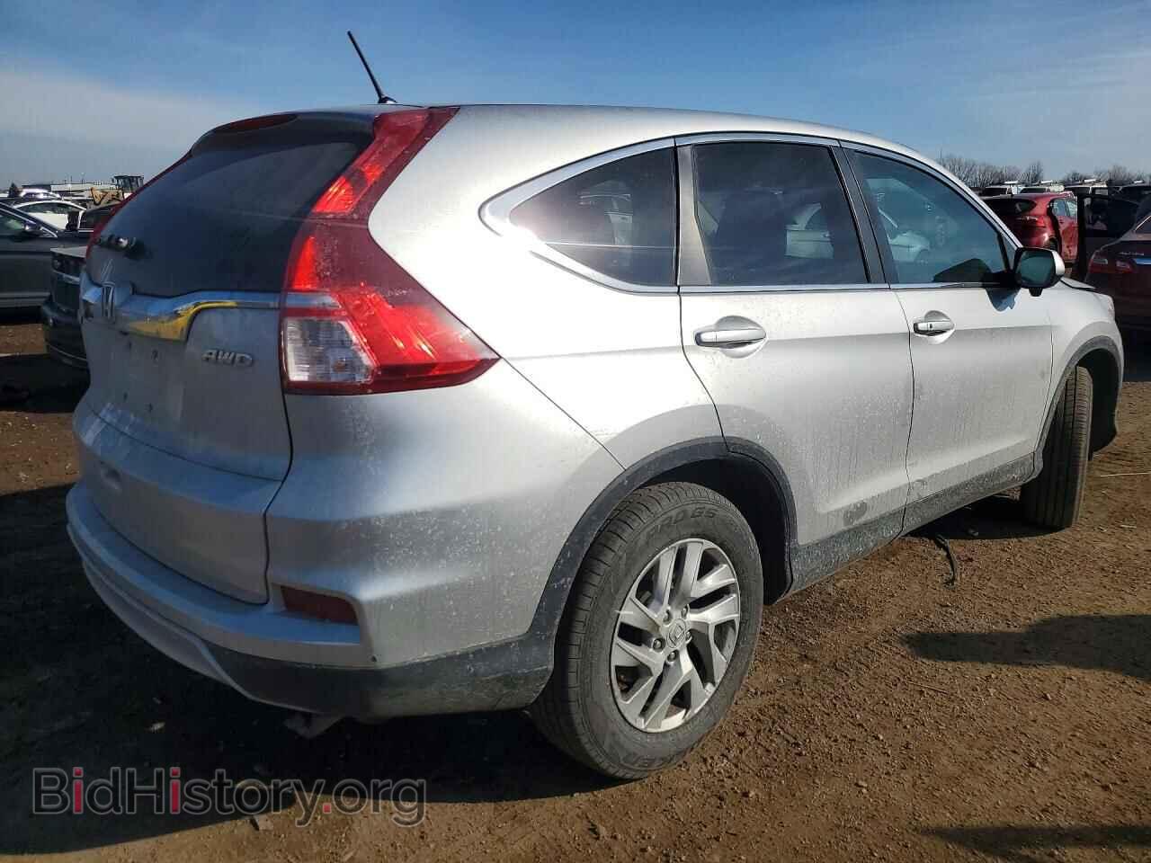 2015 HONDA CRV - VIN: 5J6RM4H52FL090840 - Фото 3