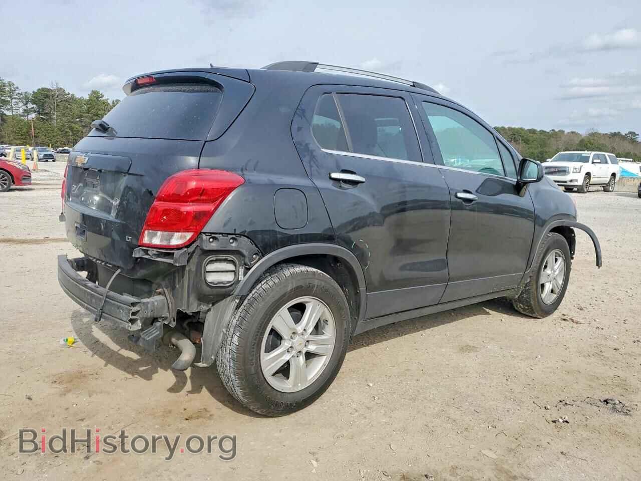 2020 CHEVROLET TRAX - VIN: KL7CJLSB5LB030384 - Фото 3