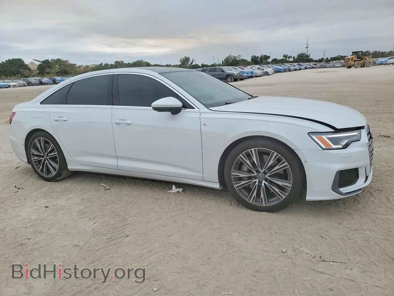 2019 AUDI A6 - VIN: WAUL2AF24KN113362 - Фото 4