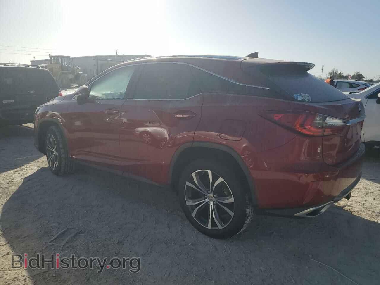2017 LEXUS RX350 - VIN: 2T2ZZMCA4HC080490 - Фото 2