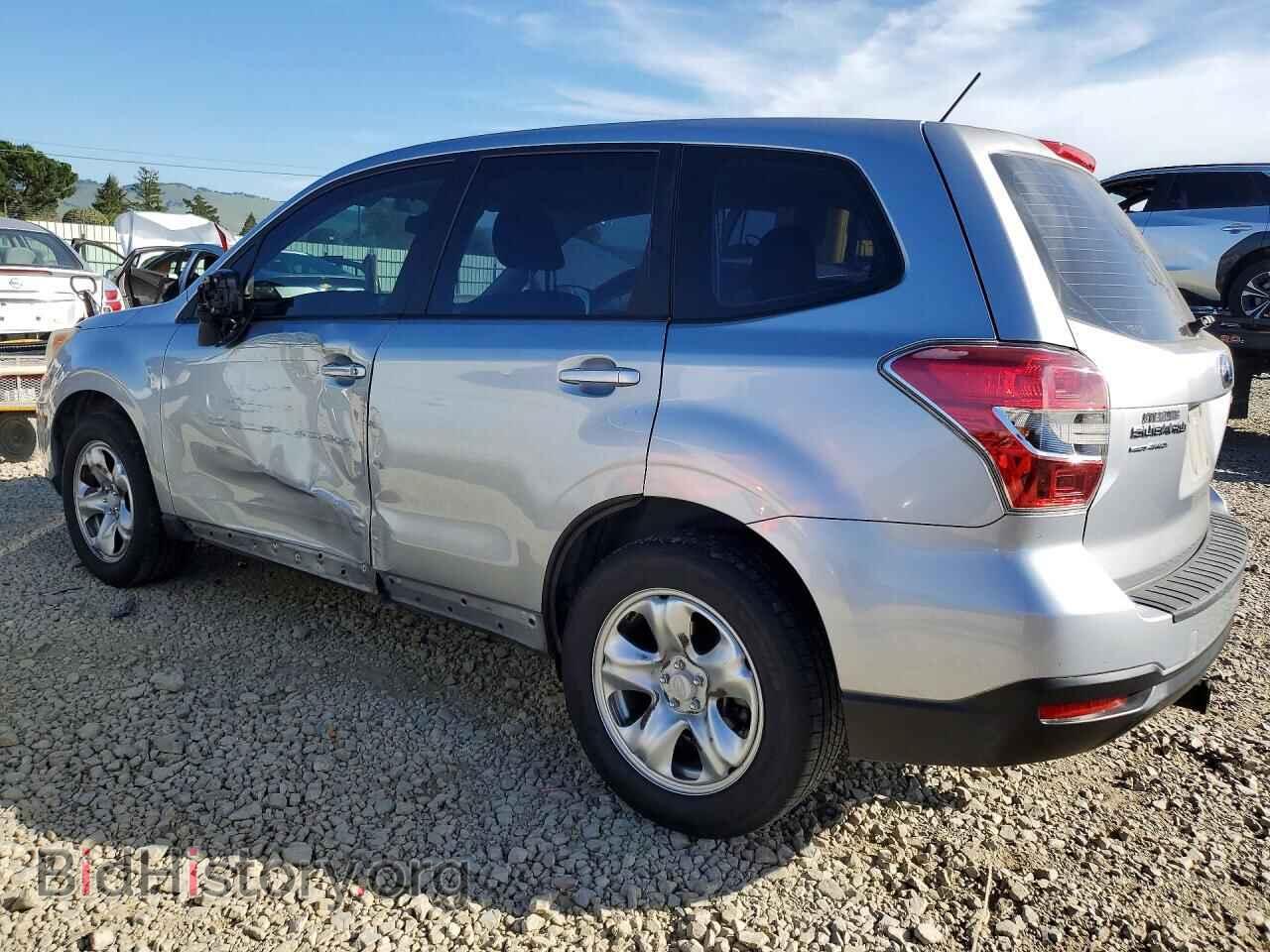 2014 SUBARU FORESTER - VIN: JF2SJAAC0EH488669 - Фото 2