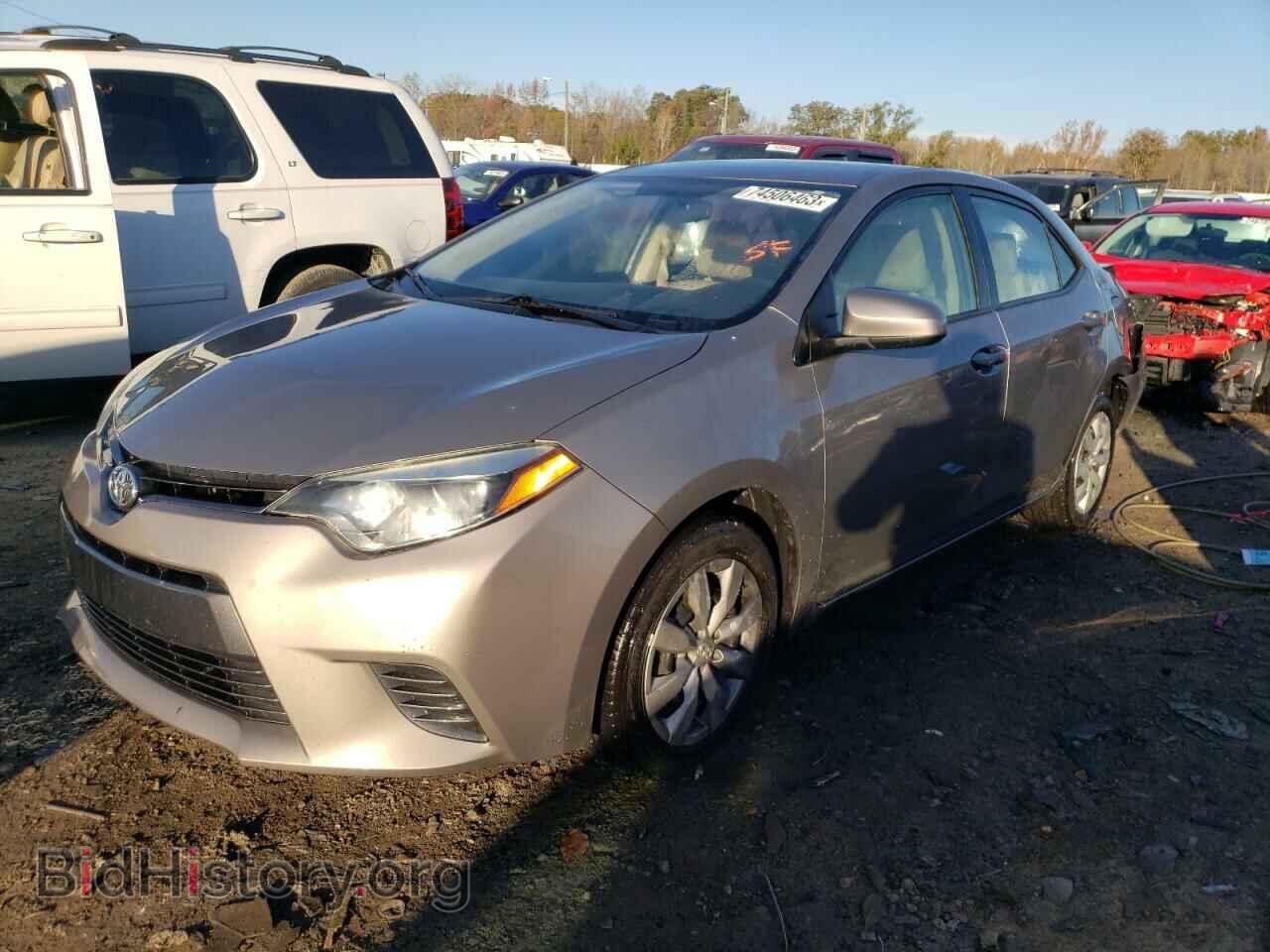 Фотография 2T1BURHE0FC439280 - TOYOTA COROLLA 2015