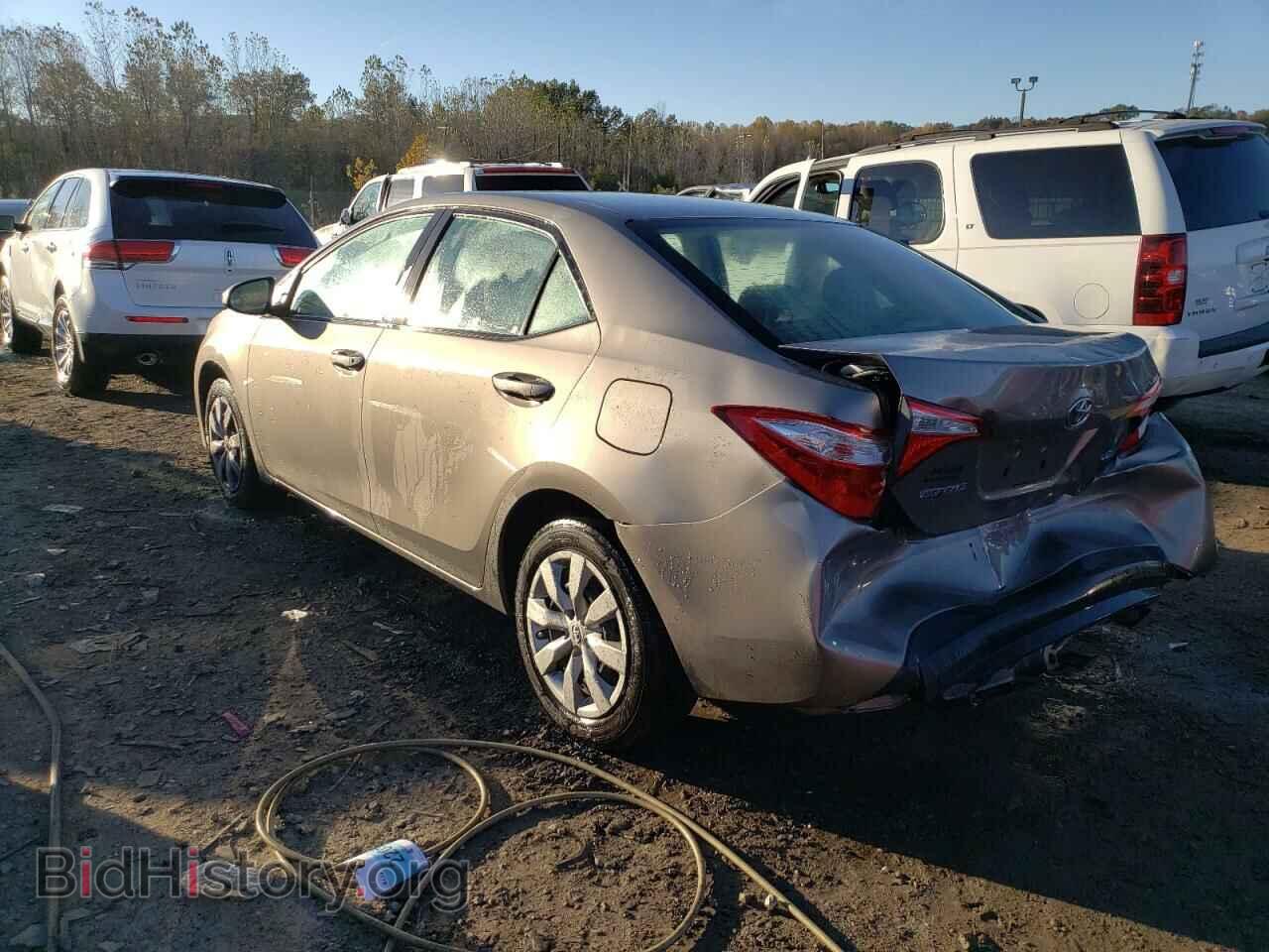 2015 TOYOTA COROLLA - VIN: 2T1BURHE0FC439280 - Фото 2