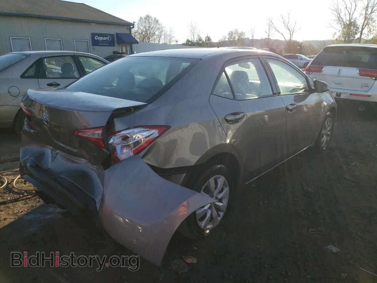 2015 TOYOTA COROLLA - VIN: 2T1BURHE0FC439280 - Фото 3