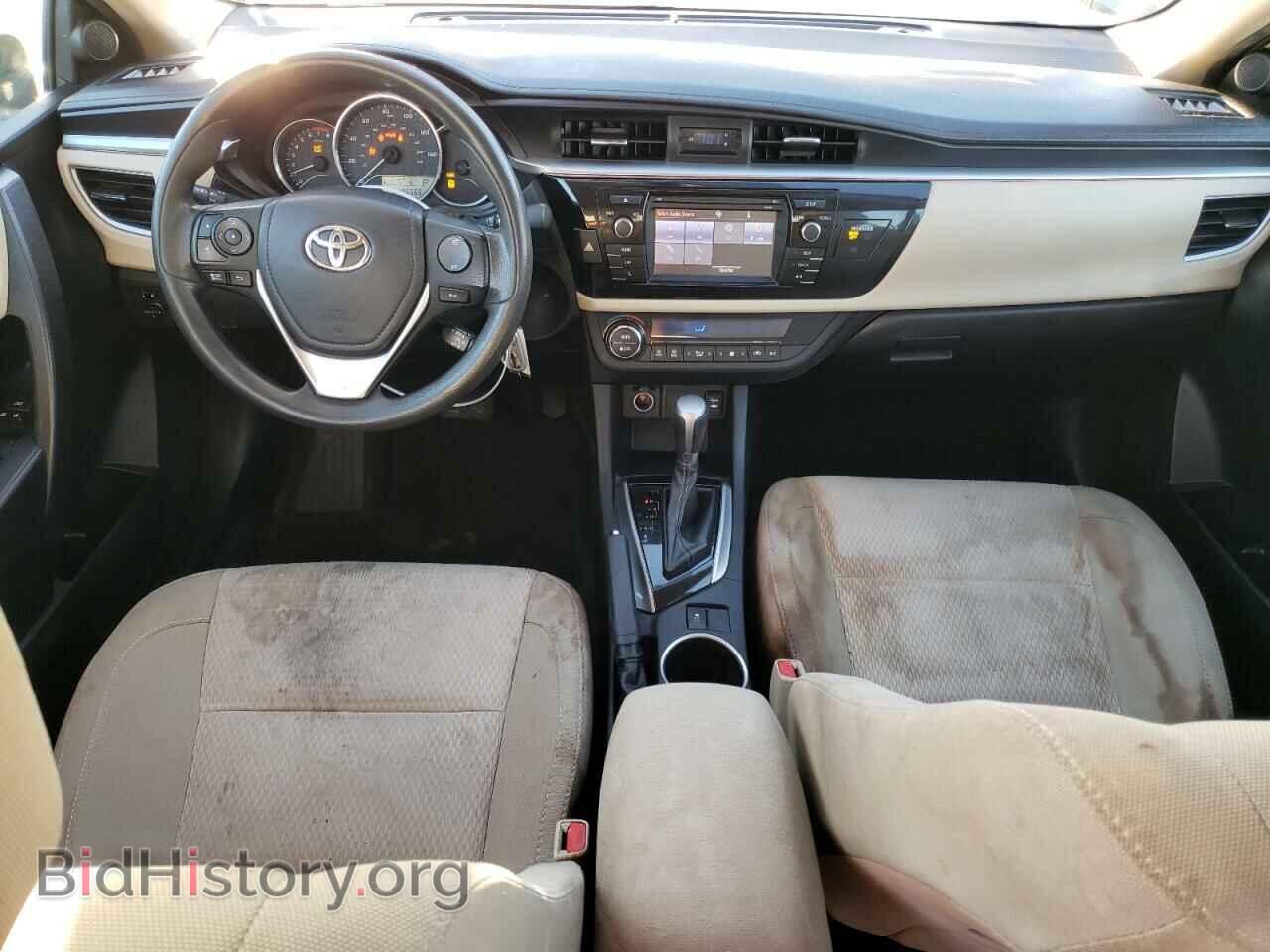 2015 TOYOTA COROLLA - VIN: 2T1BURHE0FC439280 - Фото 8