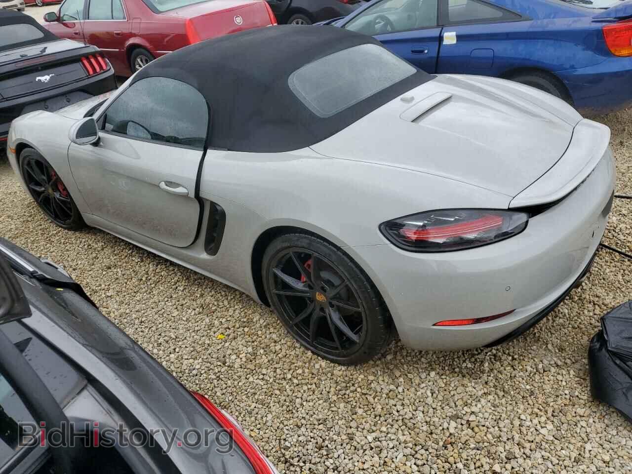 2018 PORSCHE BOXSTER - VIN: WP0CB2A84JS228659 - Фото 2