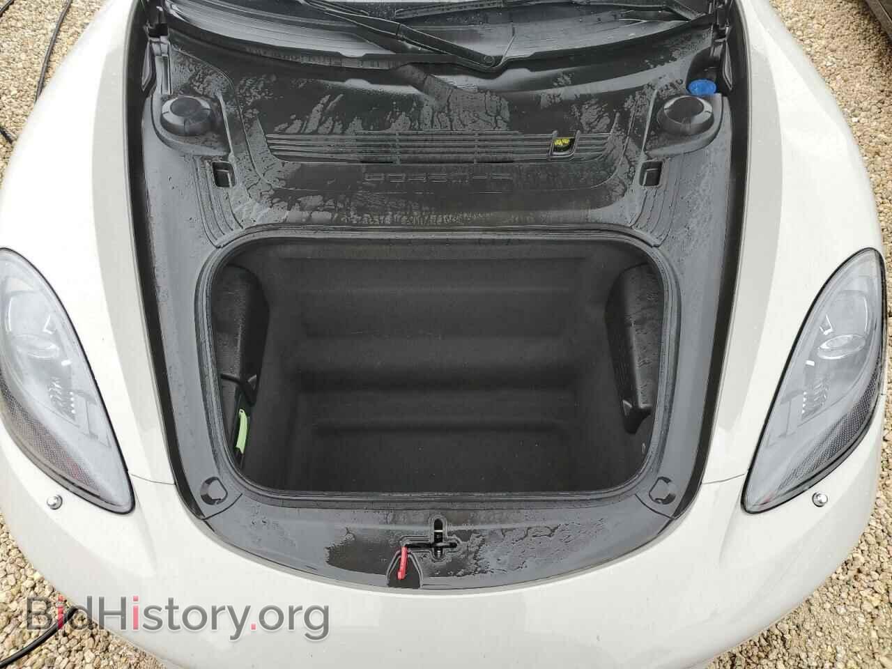 2018 PORSCHE BOXSTER - VIN: WP0CB2A84JS228659 - Фото 11