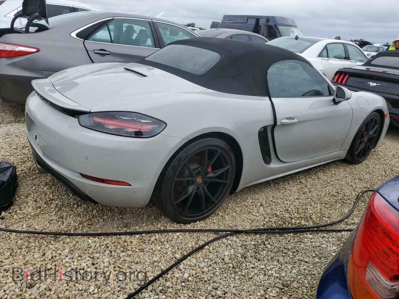 2018 PORSCHE BOXSTER - VIN: WP0CB2A84JS228659 - Фото 3