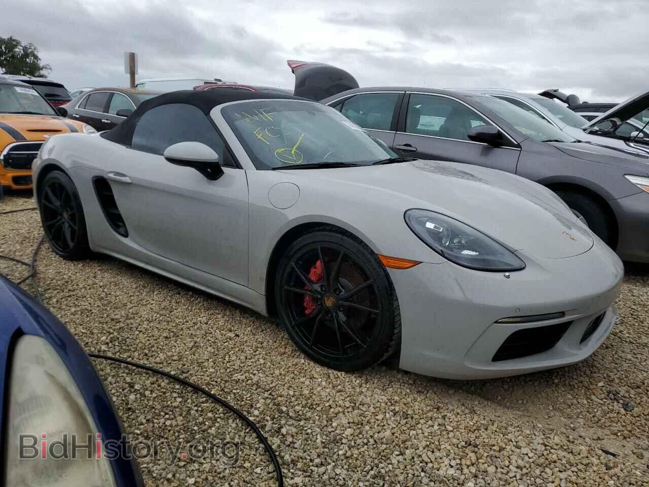 2018 PORSCHE BOXSTER - VIN: WP0CB2A84JS228659 - Фото 4