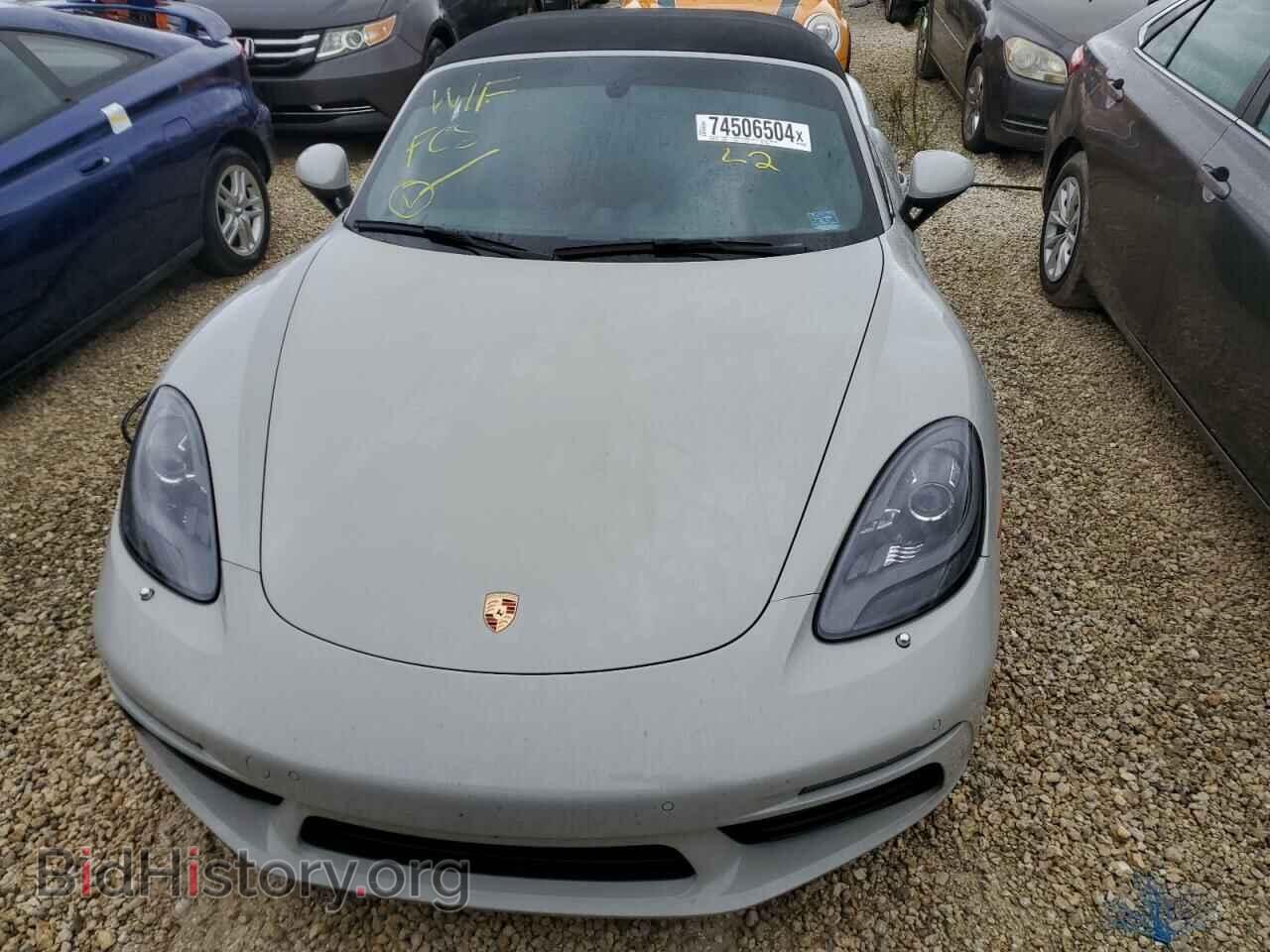 2018 PORSCHE BOXSTER - VIN: WP0CB2A84JS228659 - Фото 5