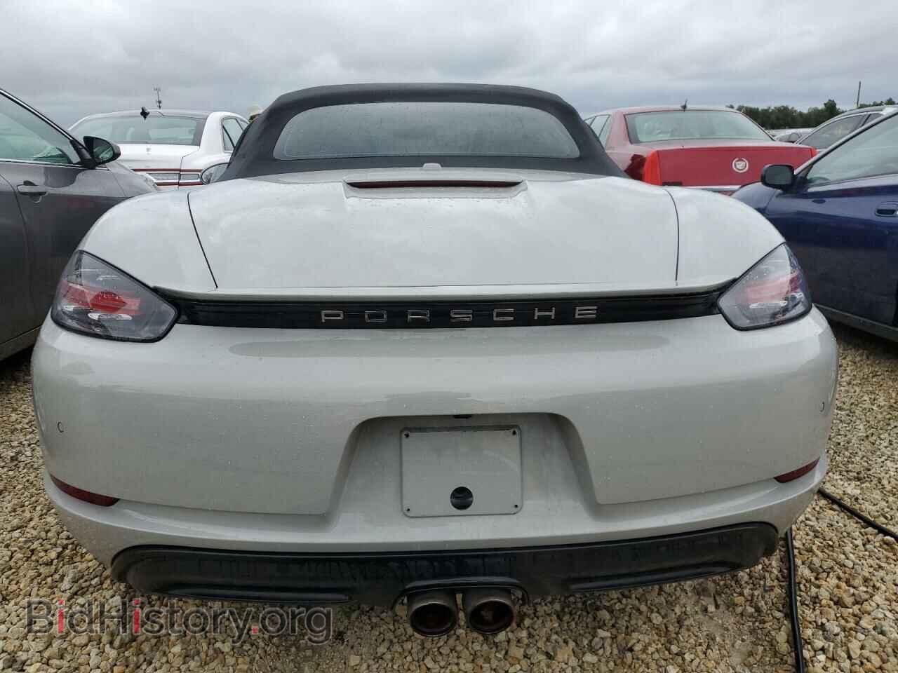 2018 PORSCHE BOXSTER - VIN: WP0CB2A84JS228659 - Фото 6