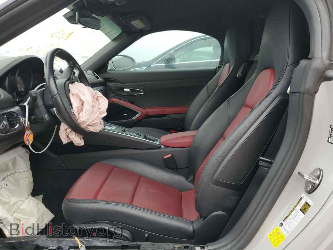 2018 PORSCHE BOXSTER - VIN: WP0CB2A84JS228659 - Фото 7