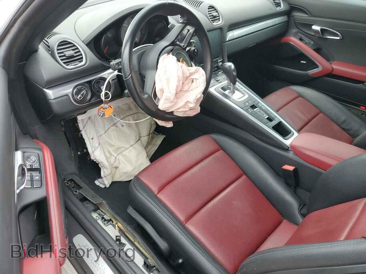2018 PORSCHE BOXSTER - VIN: WP0CB2A84JS228659 - Фото 8