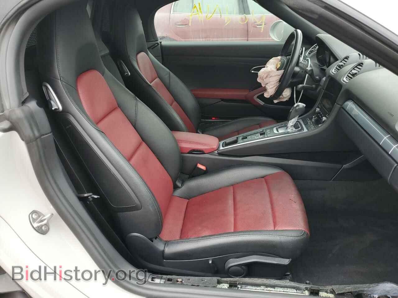 2018 PORSCHE BOXSTER - VIN: WP0CB2A84JS228659 - Фото 10