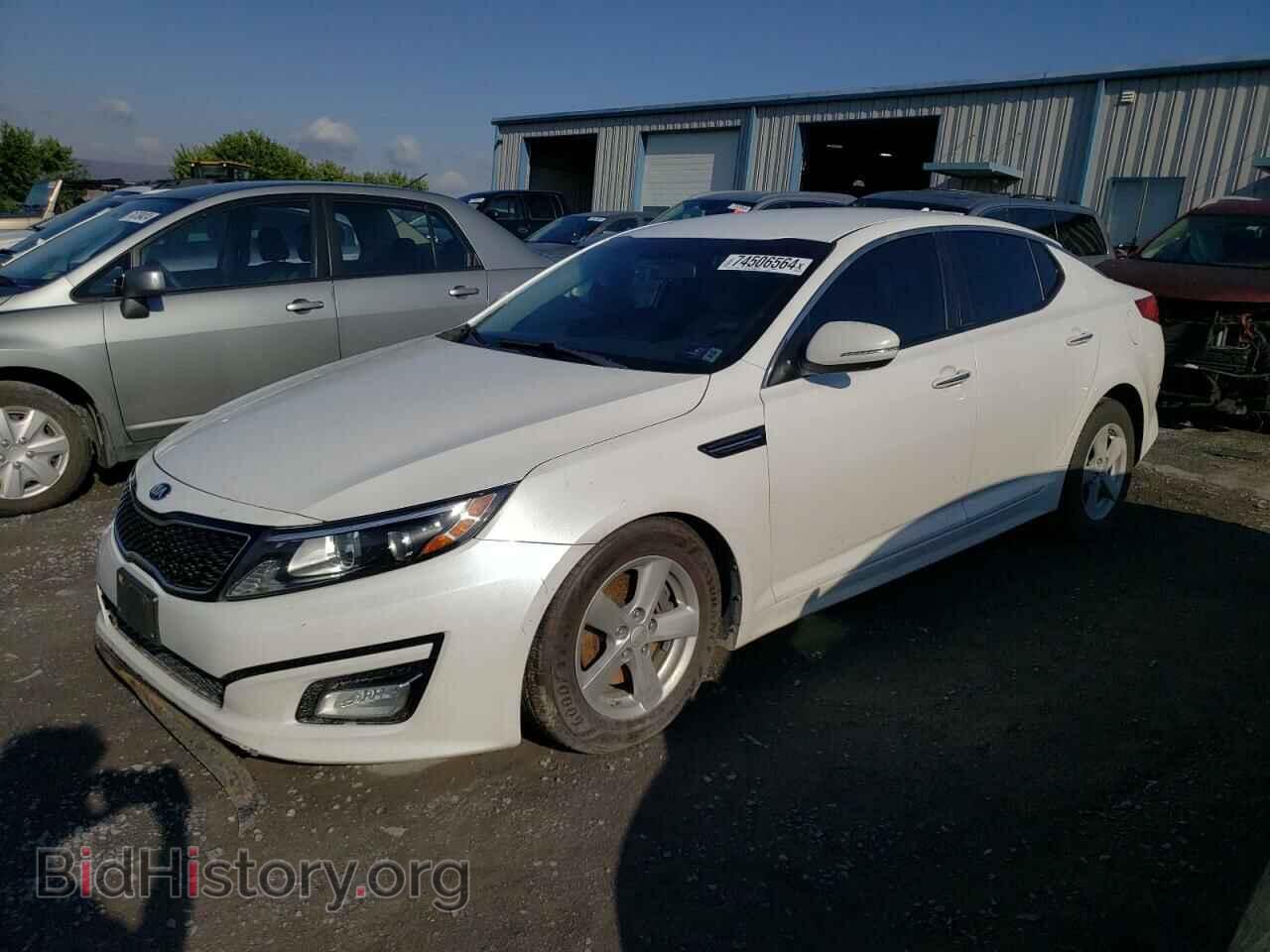 Photo KNAGM4A71E5490381 - KIA OPTIMA 2014