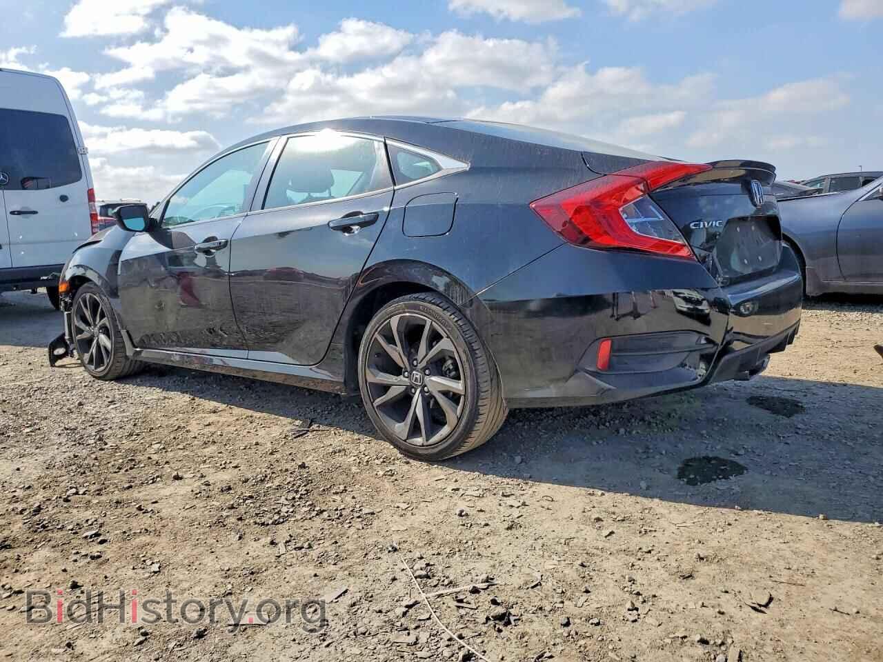 2021 HONDA CIVIC - VIN: 2HGFC2F80MH544477 - Фото 2