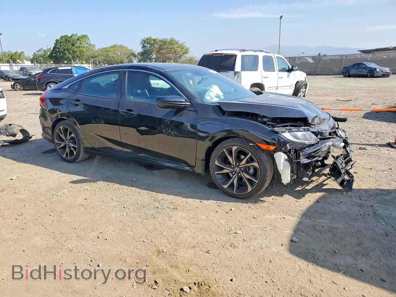 2021 HONDA CIVIC - VIN: 2HGFC2F80MH544477 - Фото 4