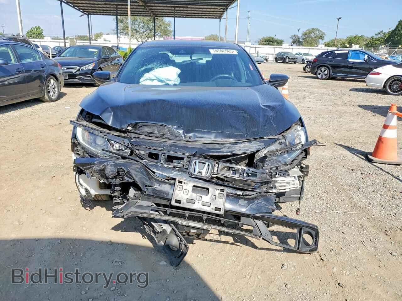2021 HONDA CIVIC - VIN: 2HGFC2F80MH544477 - Фото 5