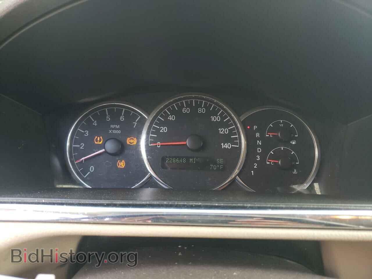 2008 BUICK LACROSSE - VIN: 2G4WC582681237883 - Photo 9