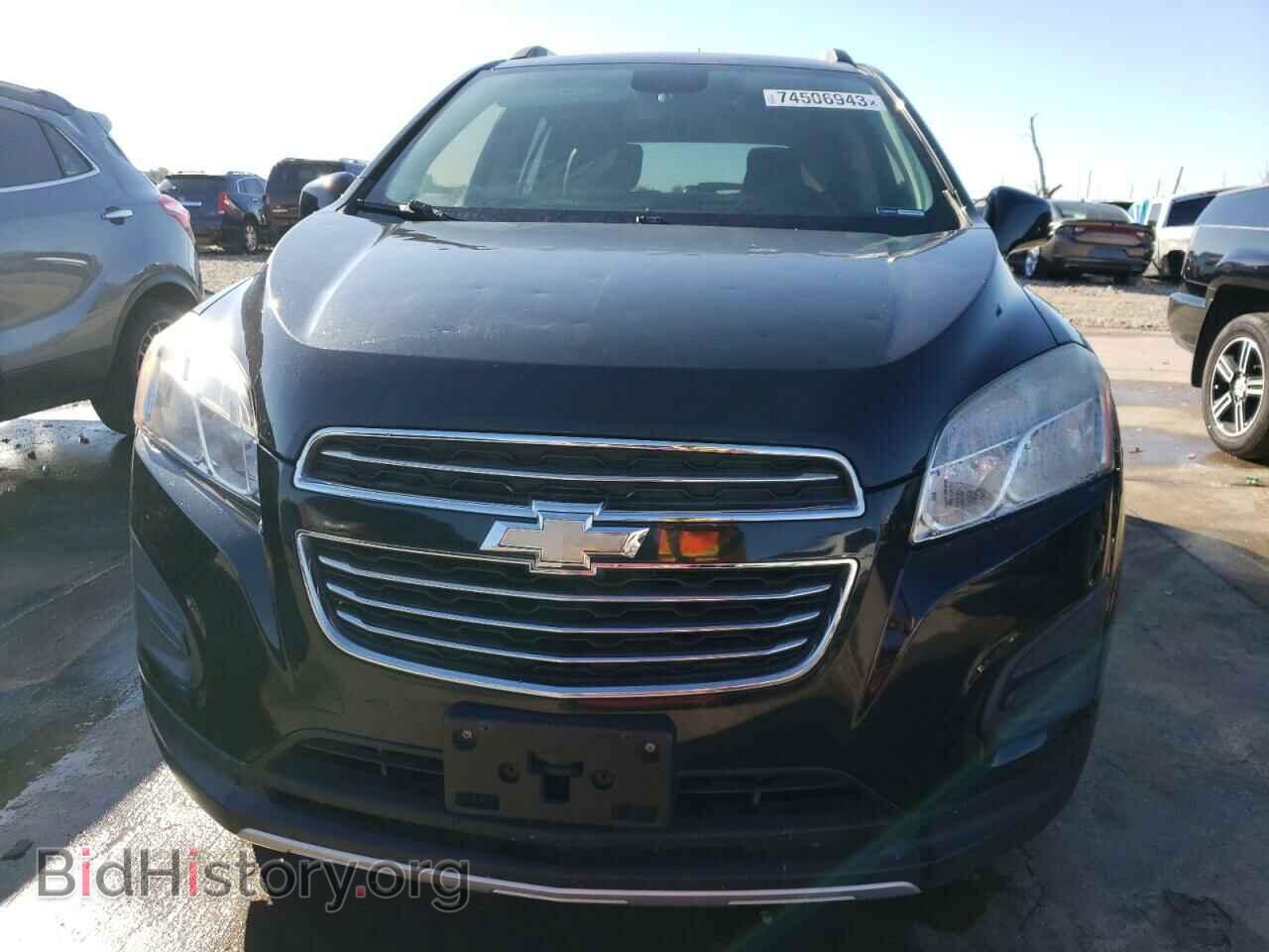 2015 CHEVROLET TRAX - VIN: KL7CJLSB8FB140267 - Фото 5