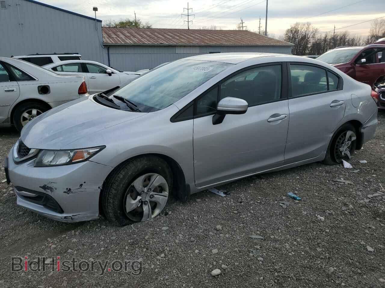 Фотография 19XFB2F57EE080284 - HONDA CIVIC 2014