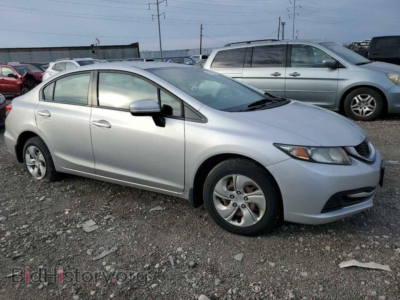 2014 HONDA CIVIC - VIN: 19XFB2F57EE080284 - Photo 4