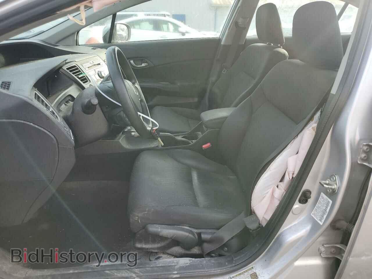 2014 HONDA CIVIC - VIN: 19XFB2F57EE080284 - Photo 7