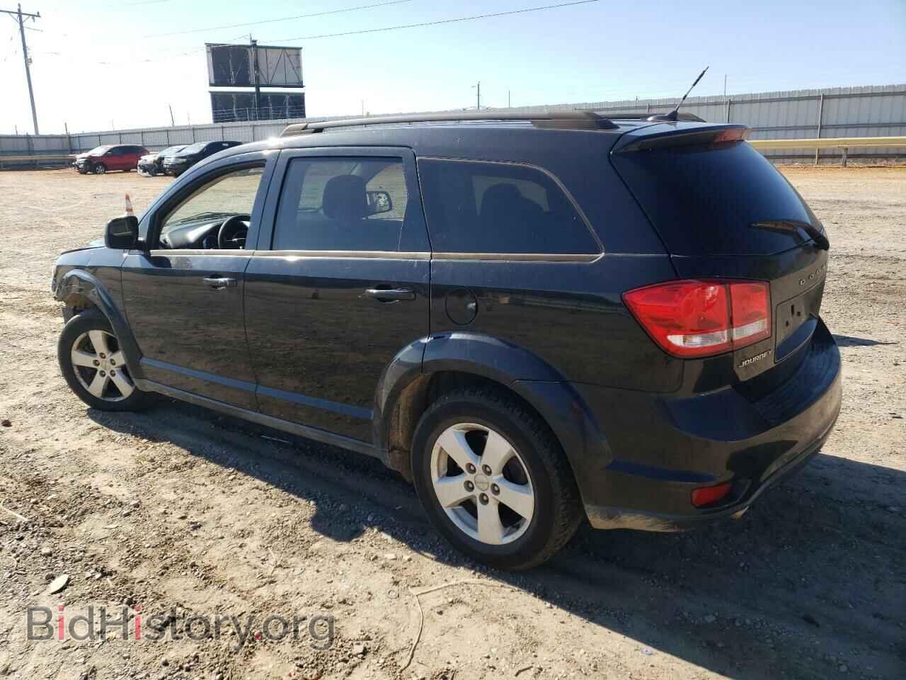 2012 DODGE JOURNEY - VIN: 3C4PDCBG3CT387844 - Фото 2