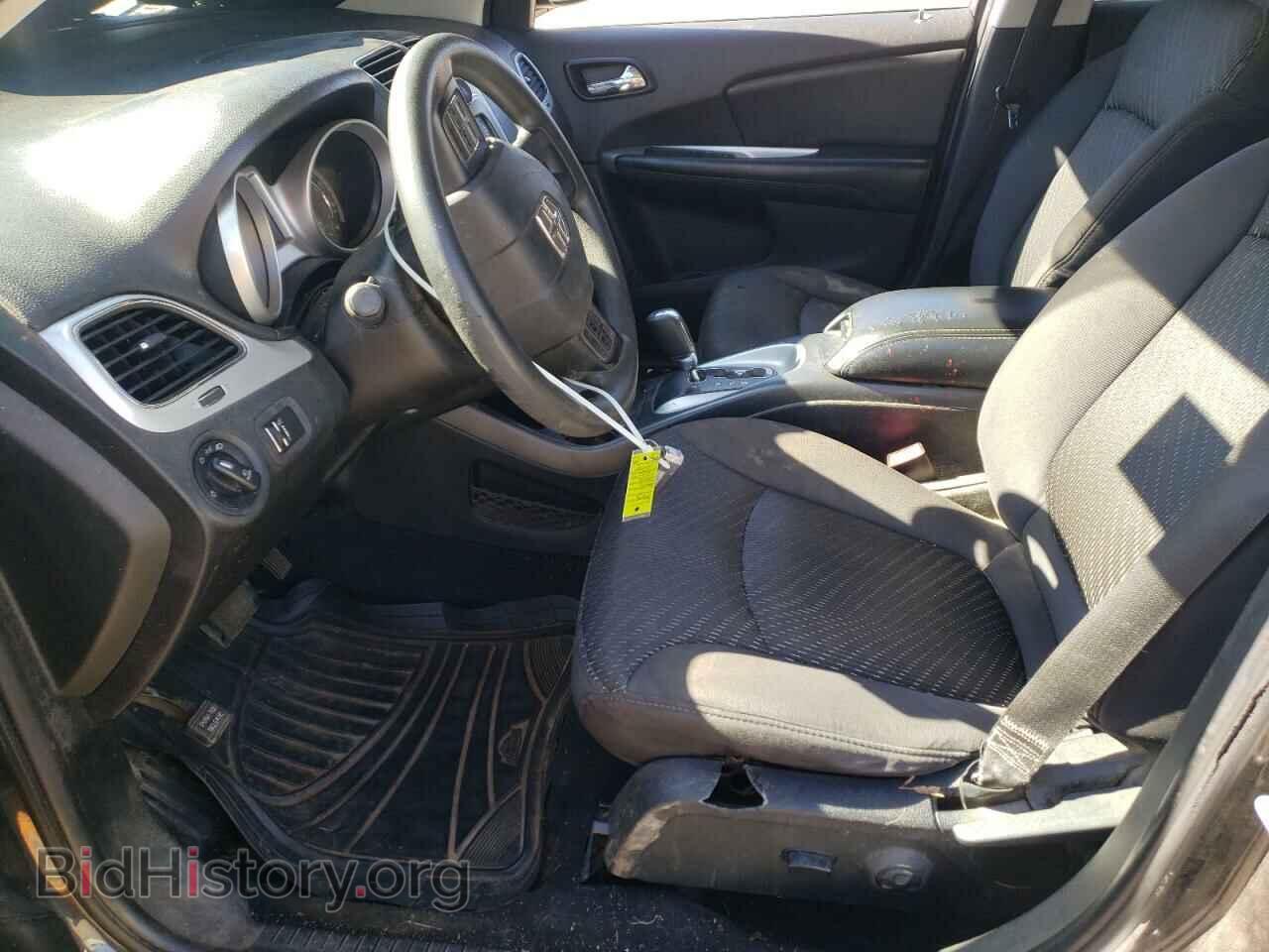 2012 DODGE JOURNEY - VIN: 3C4PDCBG3CT387844 - Фото 7