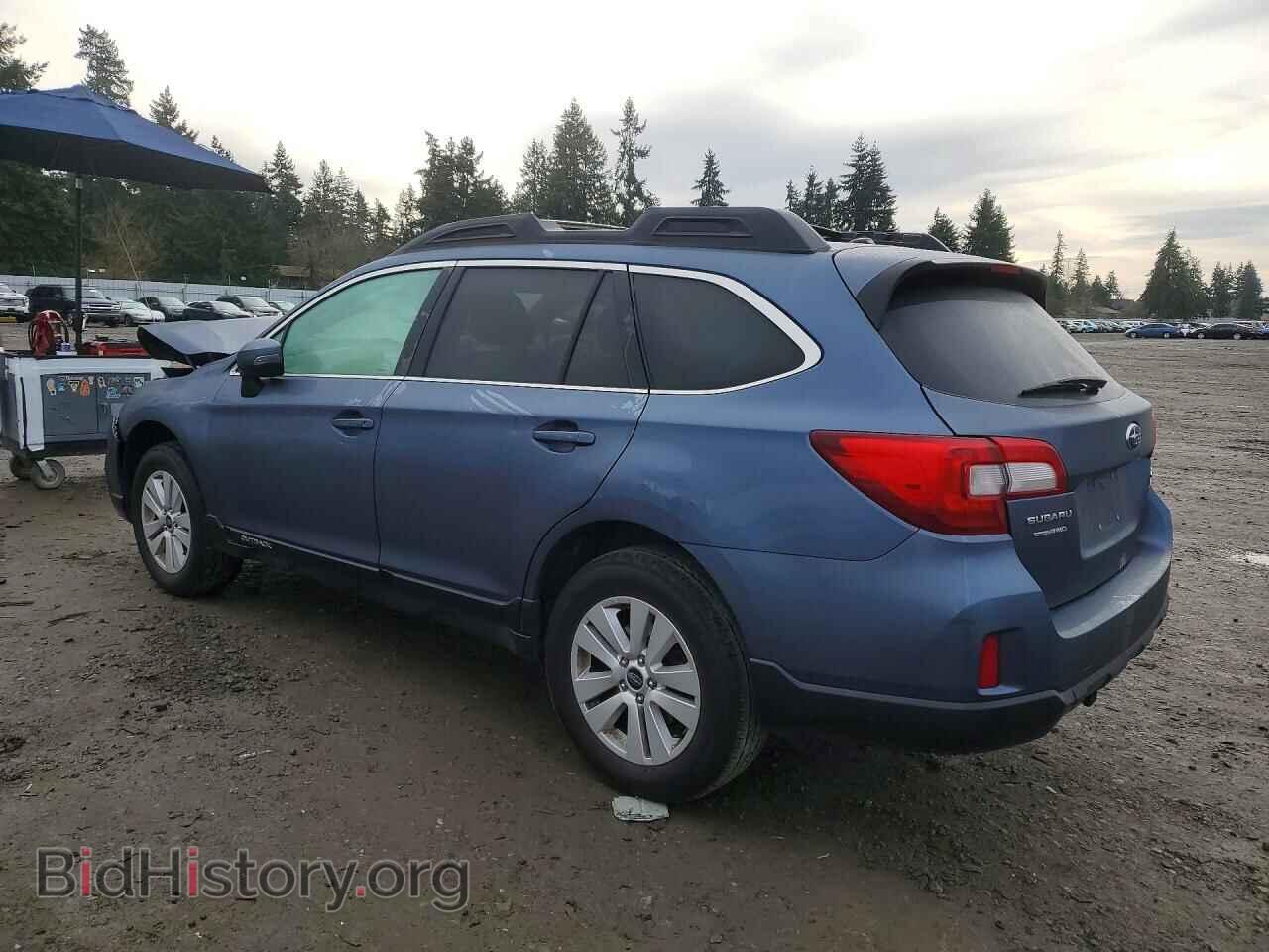 2015 SUBARU OUTBACK - VIN: 4S4BSAFC4F3313484 - Фото 2