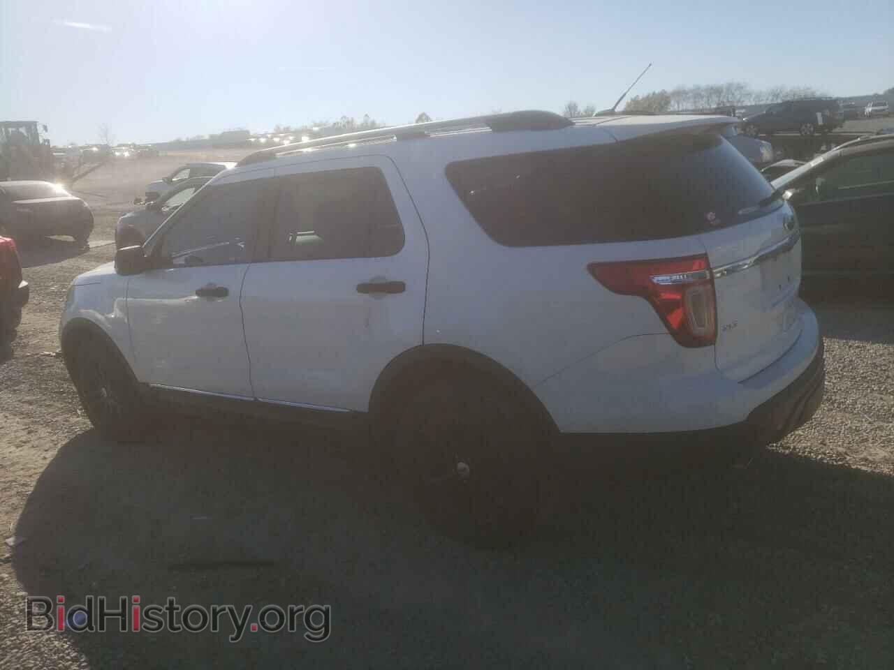 2014 FORD EXPLORER - VIN: 1FM5K8D89EGC43850 - Фото 2