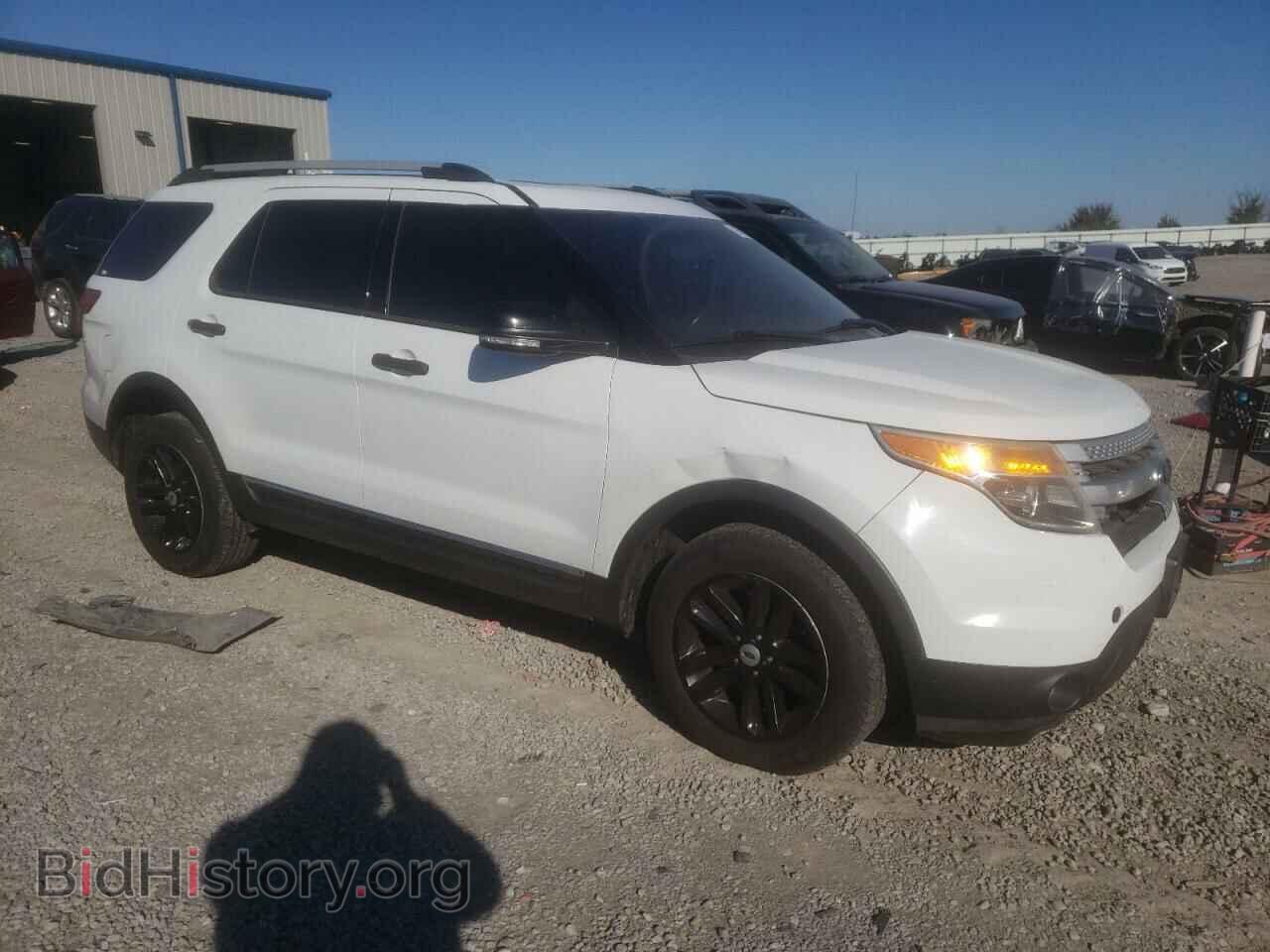 2014 FORD EXPLORER - VIN: 1FM5K8D89EGC43850 - Фото 4