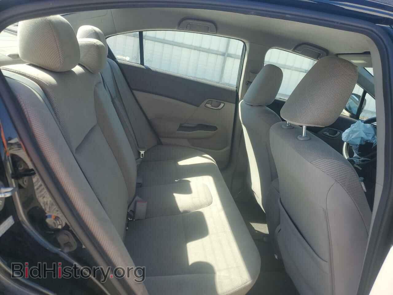 2012 HONDA CIVIC - VIN: 2HGFB2E50CH515926 - Фото 10