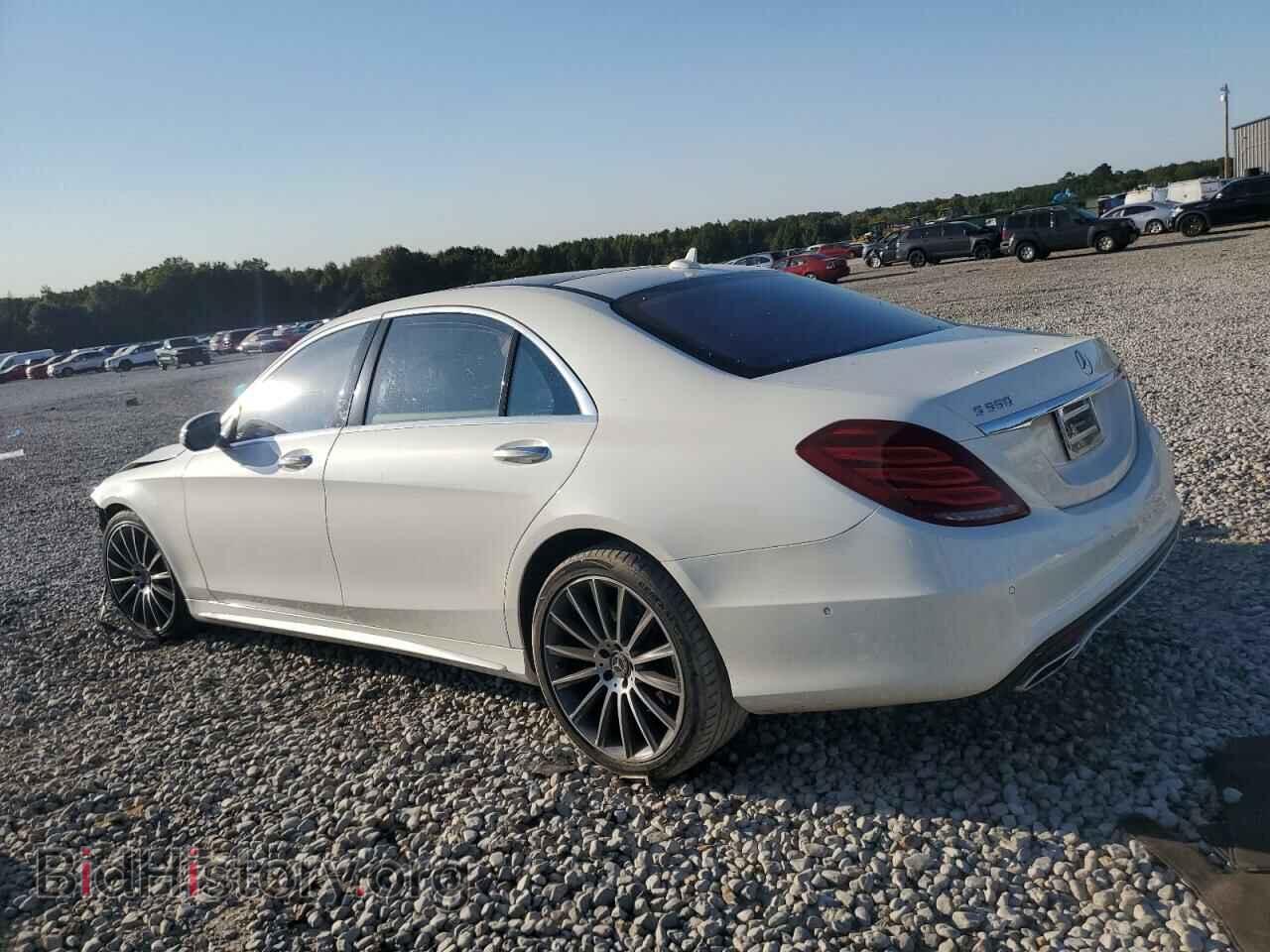 2014 MERCEDES-BENZ S-CLASS - VIN: WDDUG8CB7EA023842 - Фото 2