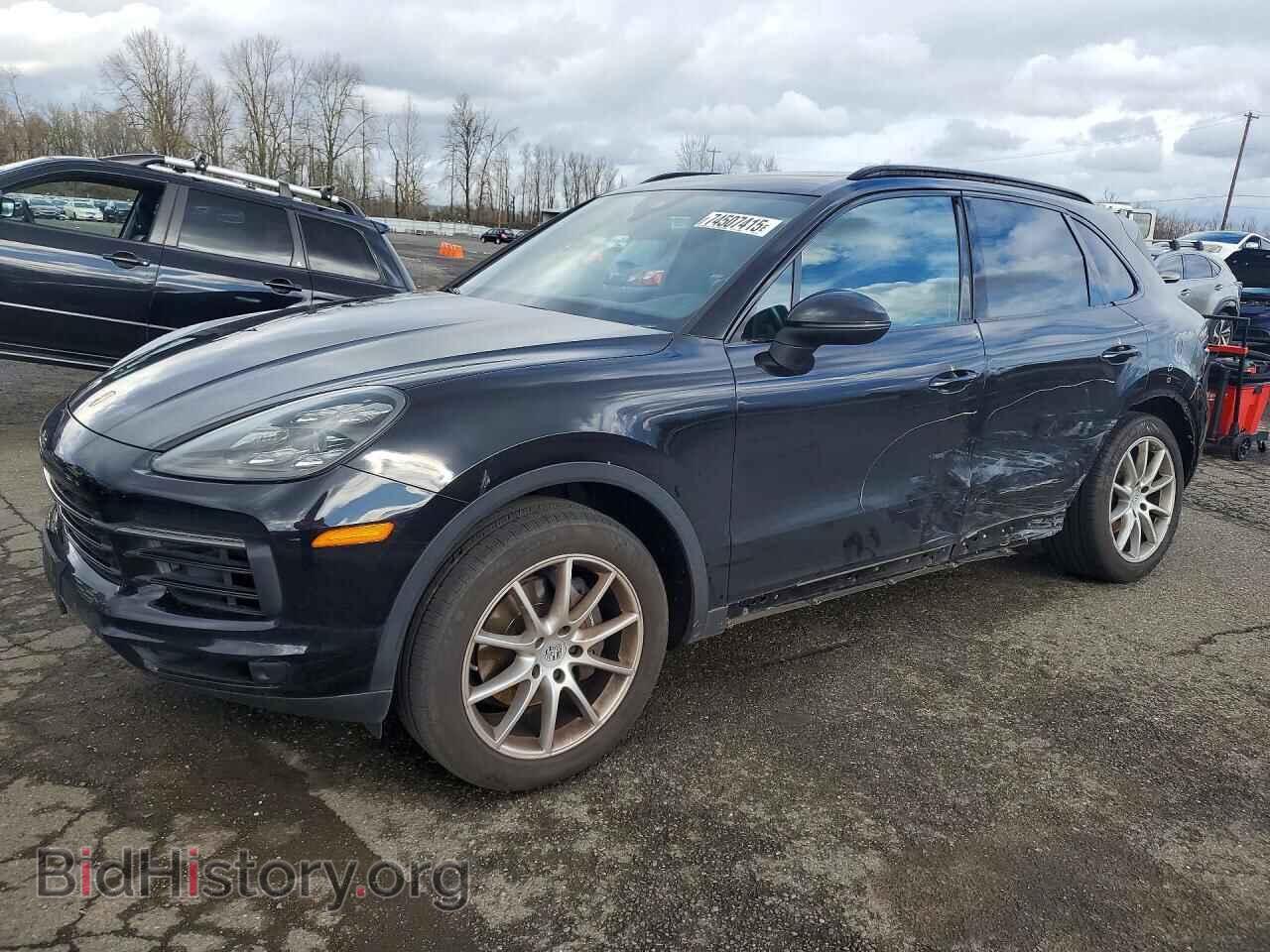 Photo WP1AA2AY5KDA06131 - PORSCHE CAYENNE 2019