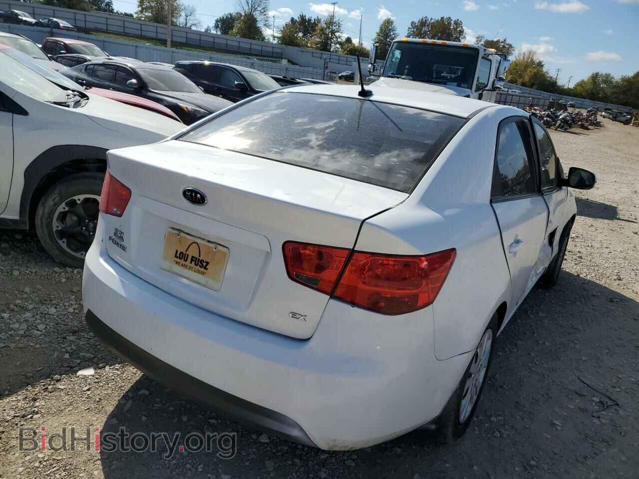 2013 KIA FORTE - VIN: KNAFU4A27D5736980 - Фото 3