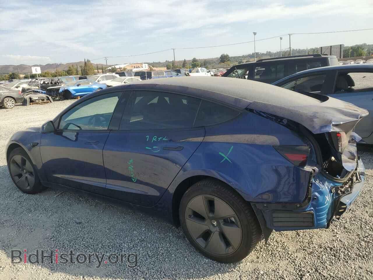 2023 TESLA MODEL 3 - VIN: 5YJ3E1EA8PF682854 - Photo 2