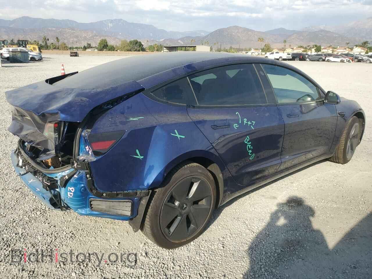 2023 TESLA MODEL 3 - VIN: 5YJ3E1EA8PF682854 - Photo 3