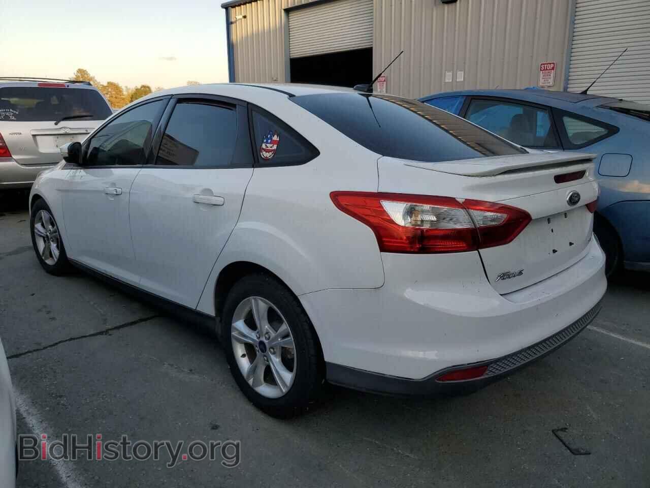 2014 FORD FOCUS - VIN: 1FADP3F28EL341794 - Фото 2