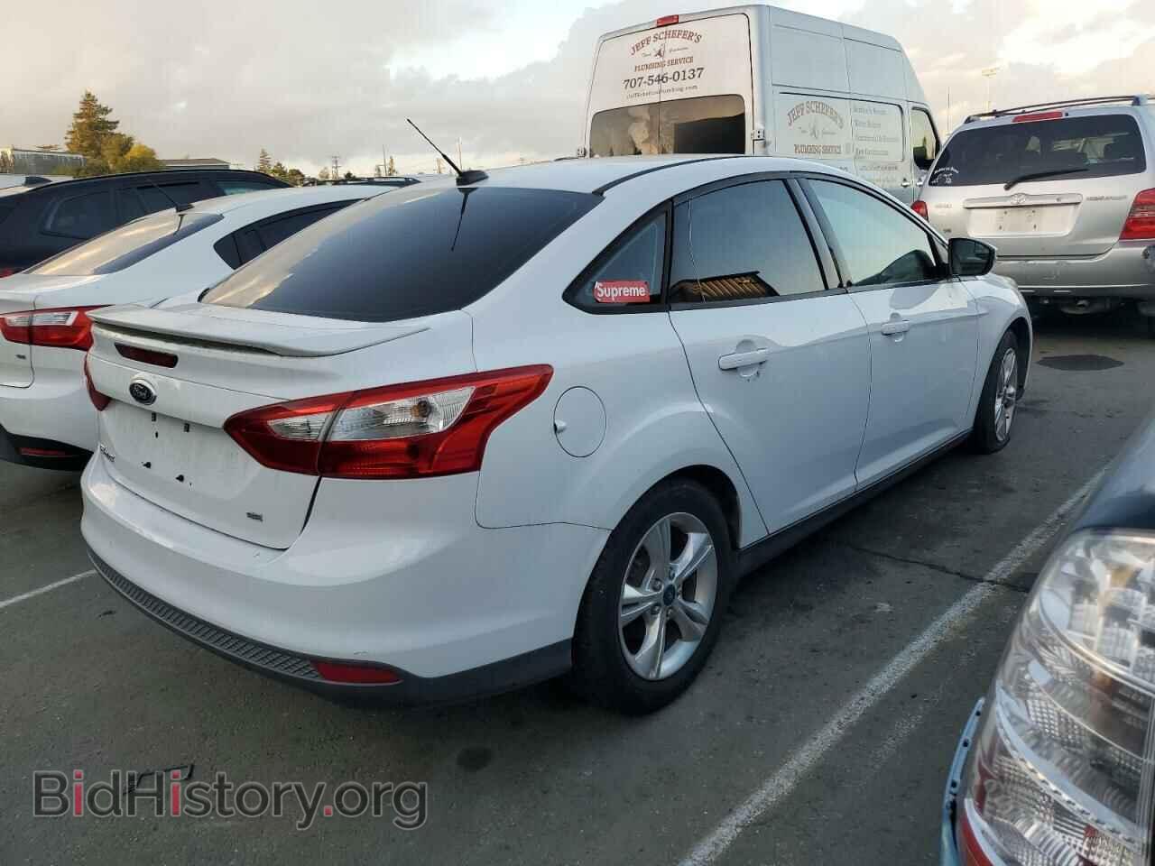 2014 FORD FOCUS - VIN: 1FADP3F28EL341794 - Фото 3