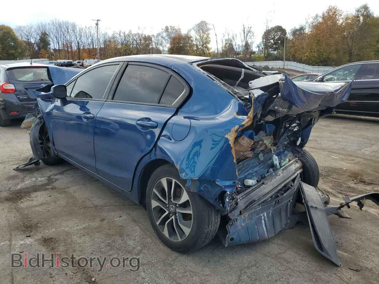 2013 HONDA CIVIC - VIN: 2HGFB2F95DH508974 - Фото 2