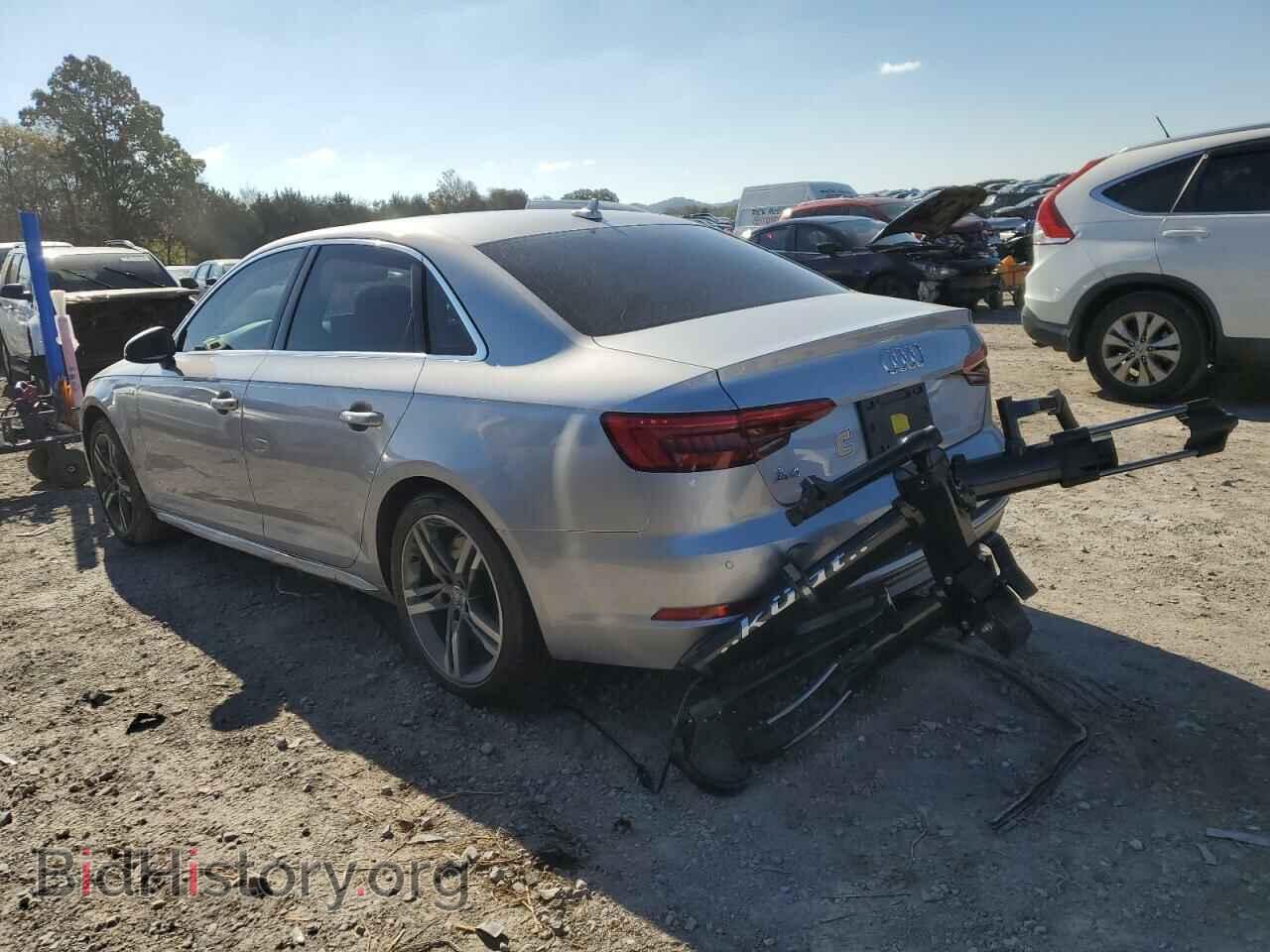 2017 AUDI A4 - VIN: WAULNAF41HN043594 - Фото 2