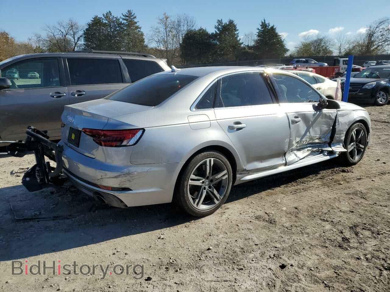 2017 AUDI A4 - VIN: WAULNAF41HN043594 - Фото 3